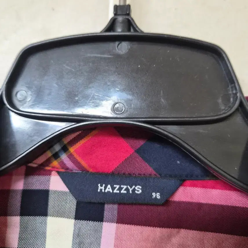 [SOLD OUT] HAZZYS 헤지스 체크 긴팔 셔츠