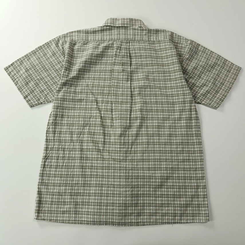 [SOLD OUT] CK277 M 오에스트라흐텐 90s 바바리안 반팔 알펜 셔츠 남방