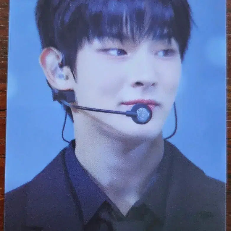 [BUNJANG] AHOF Steven PVC Timepiece Photocard / 아홉 스티븐 PVC 타임피스 포토카드
