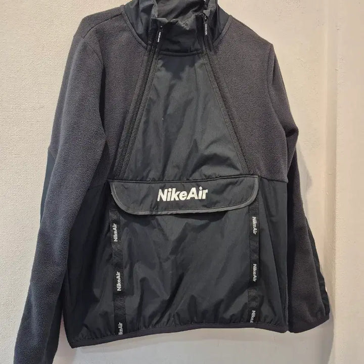 [BUNJANG] Nike Air Fleece Anorak Black / 나이키 에어 플리스 아노락 블랙