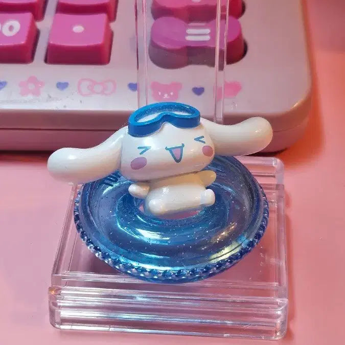 [BUNJANG] Sanrio Cinnamoroll Tube Toy / 산리오 탑토이 튜브 (시나모롤)