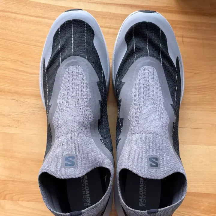 [BUNJANG] Salomon ADV Pulsar Reflective Slip-On Sneakers / 살로몬 ADV 펄사 리플렉티브 슬립온 새상품 280 그레이 로즈