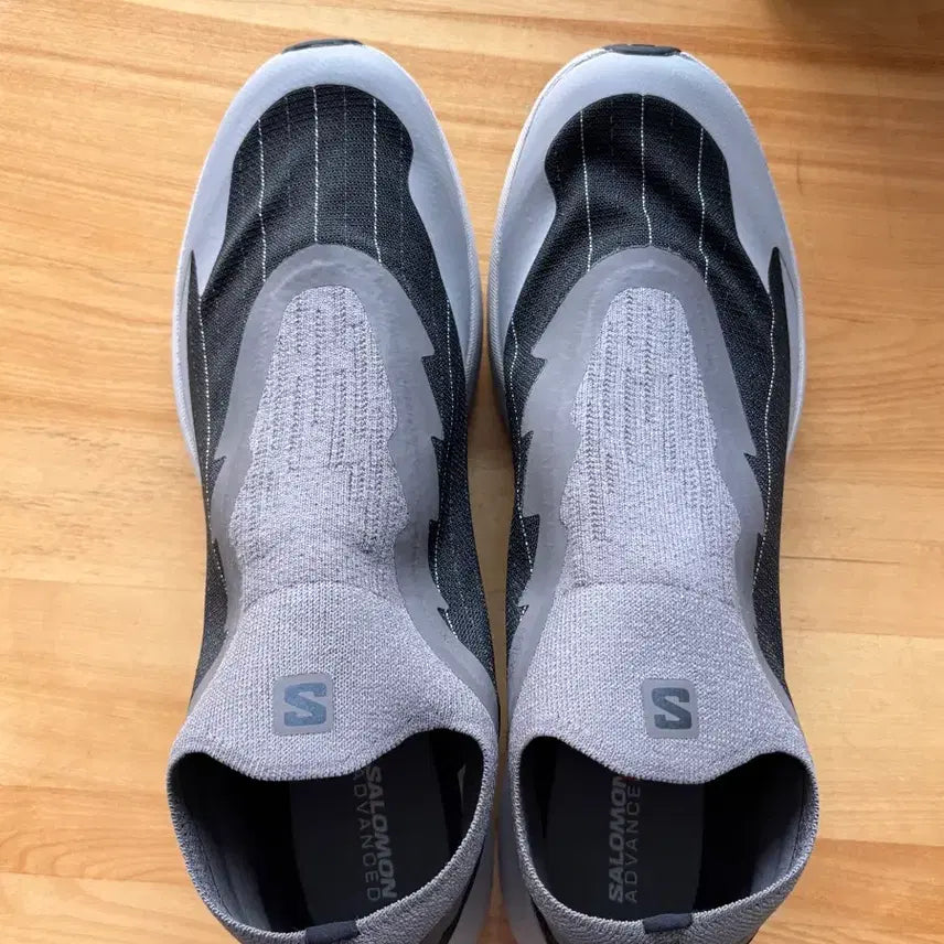 [BUNJANG] Salomon ADV Pulsar Reflective Slip-On Sneakers / 살로몬 ADV 펄사 리플렉티브 슬립온 새상품 280 그레이 로즈
