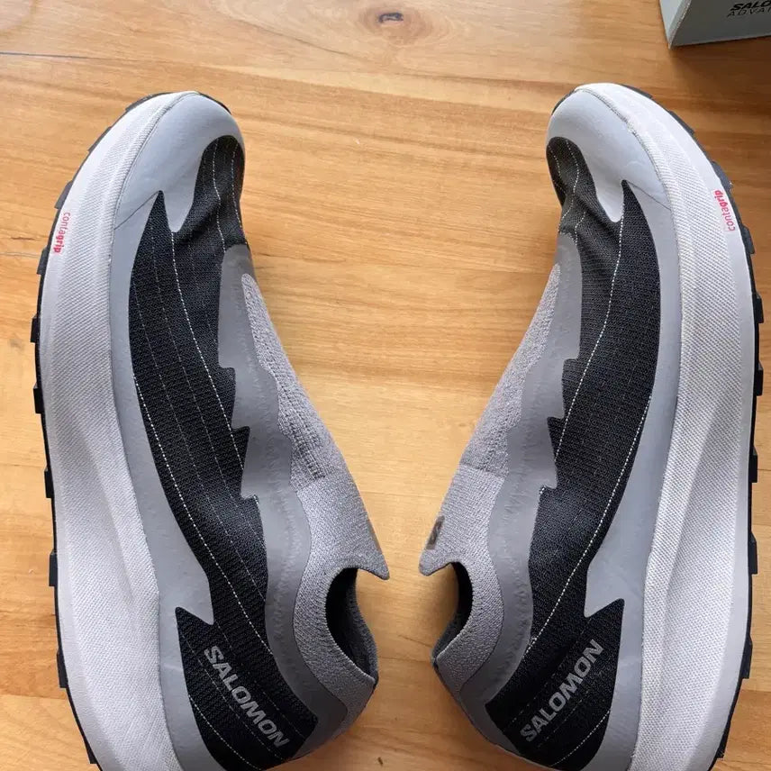 [BUNJANG] Salomon ADV Pulsar Reflective Slip-On Sneakers / 살로몬 ADV 펄사 리플렉티브 슬립온 새상품 280 그레이 로즈