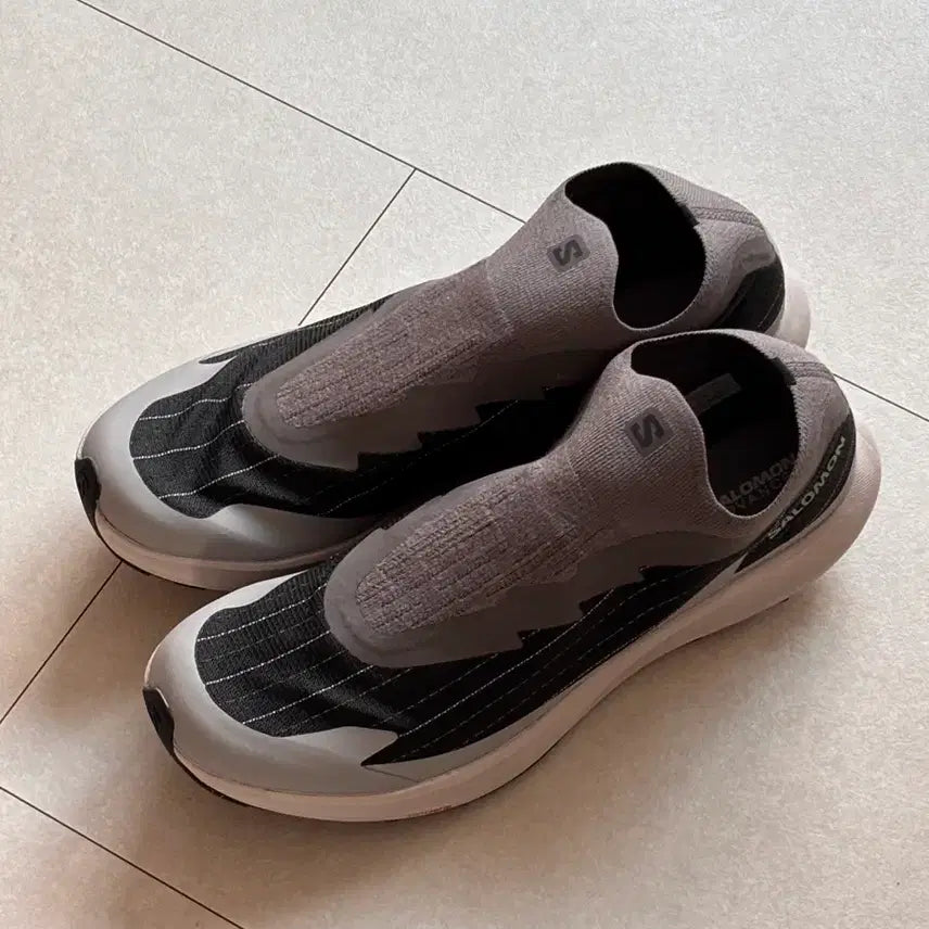 [BUNJANG] Salomon ADV Pulsar Reflective Slip-On Sneakers / 살로몬 ADV 펄사 리플렉티브 슬립온 새상품 280 그레이 로즈