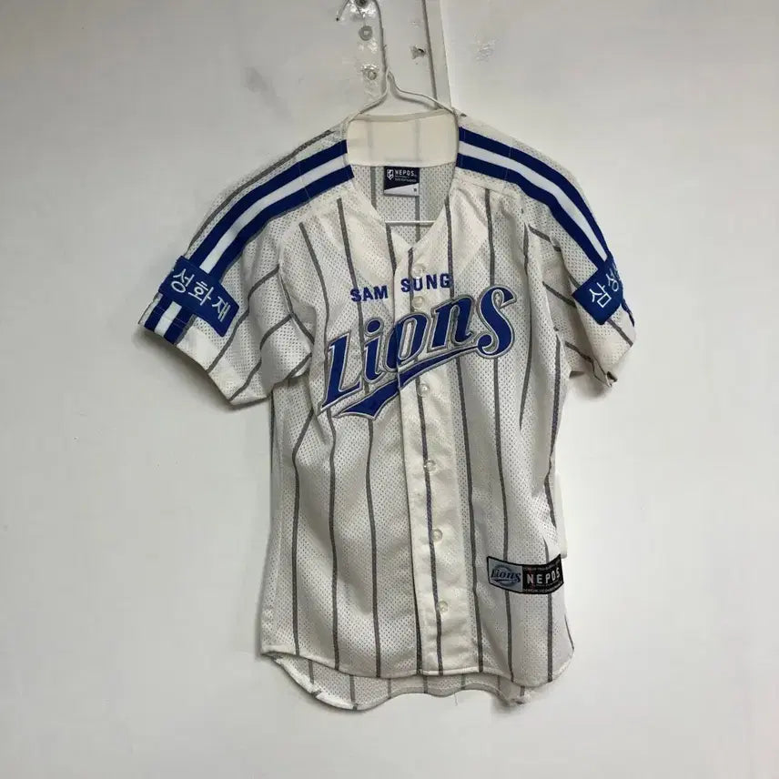 [SOLD OUT] 삼성라이온즈 아동 야구 유니폼 11세@9994