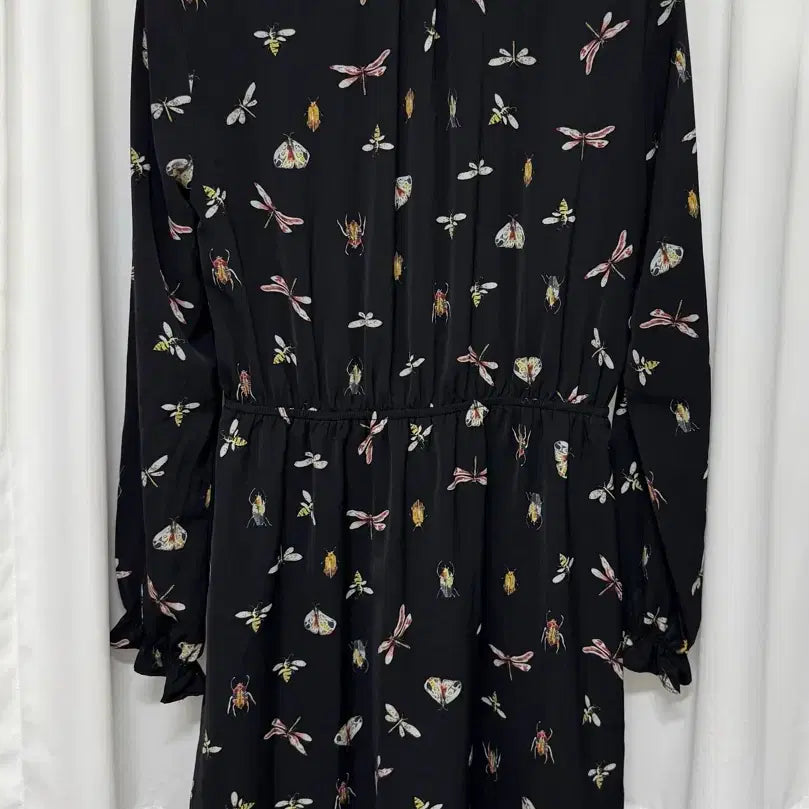 [BUNJANG] H&amp;M Black Chiffon Dress / H&amp;M 블랙 원피스
