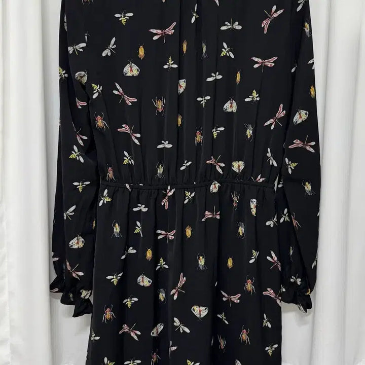 [BUNJANG] H&amp;M Black Chiffon Dress / H&amp;M 블랙 원피스