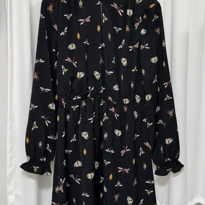 [BUNJANG] H&amp;M Black Chiffon Dress / H&amp;M 블랙 원피스