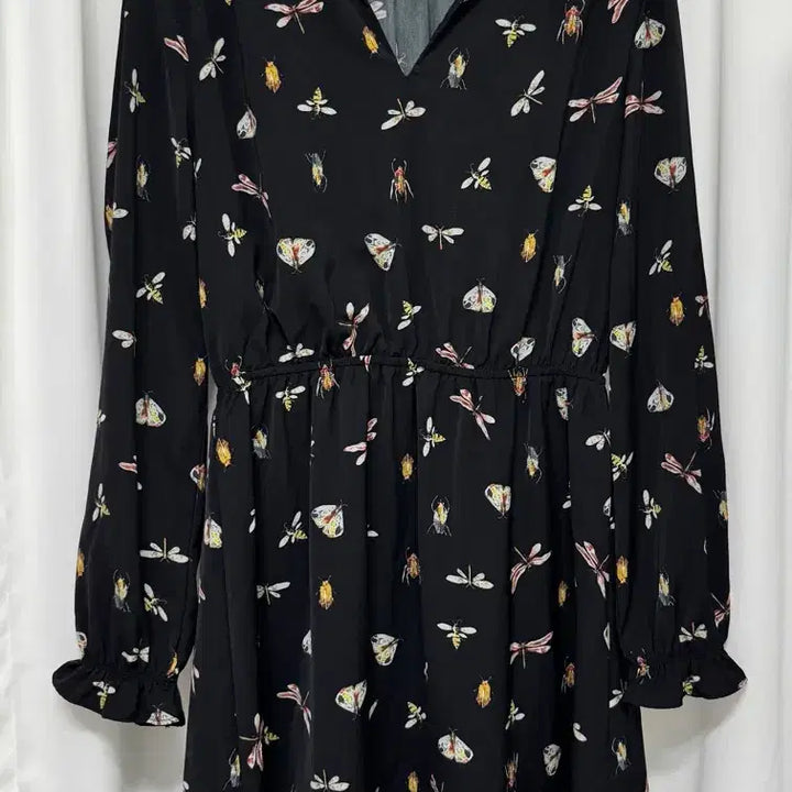 [BUNJANG] H&amp;M Black Chiffon Dress / H&amp;M 블랙 원피스