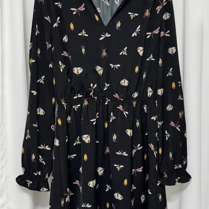 [BUNJANG] H&amp;M Black Chiffon Dress / H&amp;M 블랙 원피스