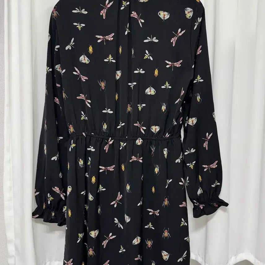 [BUNJANG] H&amp;M Black Chiffon Dress / H&amp;M 블랙 원피스