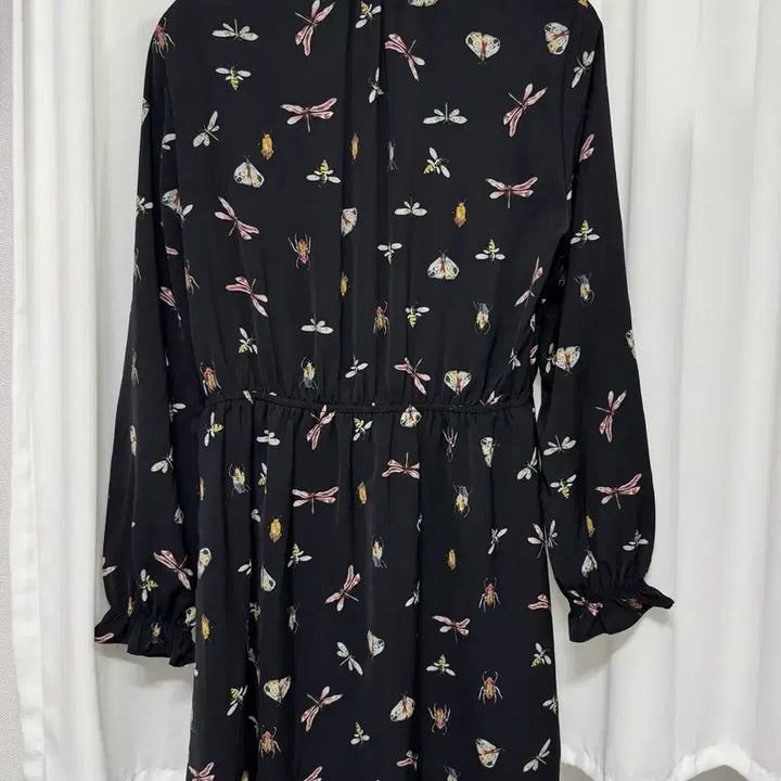 [BUNJANG] H&amp;M Black Chiffon Dress / H&amp;M 블랙 원피스