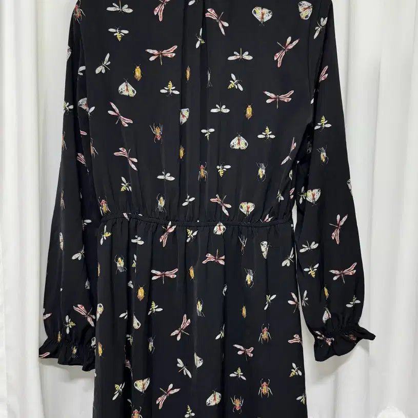 [BUNJANG] H&amp;M Black Chiffon Dress / H&amp;M 블랙 원피스