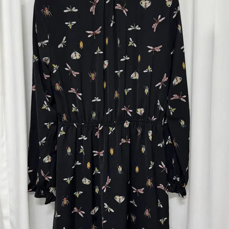[BUNJANG] H&amp;M Black Chiffon Dress / H&amp;M 블랙 원피스