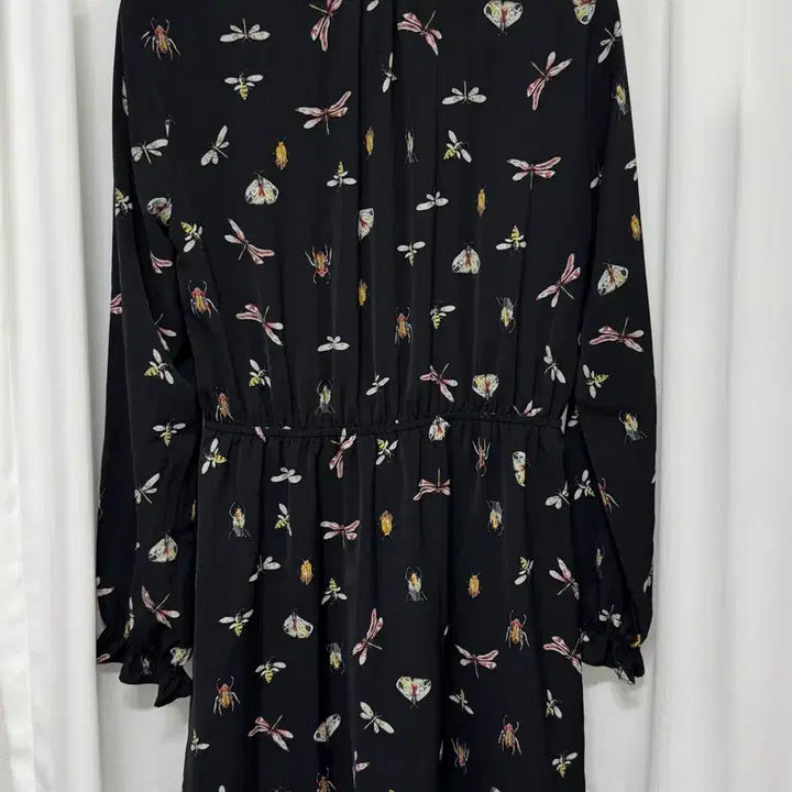 [BUNJANG] H&amp;M Black Chiffon Dress / H&amp;M 블랙 원피스