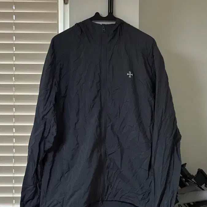 [BUNJANG] Silica Gel Heights Windbreaker Jacket Size 2 / 실리카겔 X 하이츠 윈드 브레이커 바람막이 2 사이즈