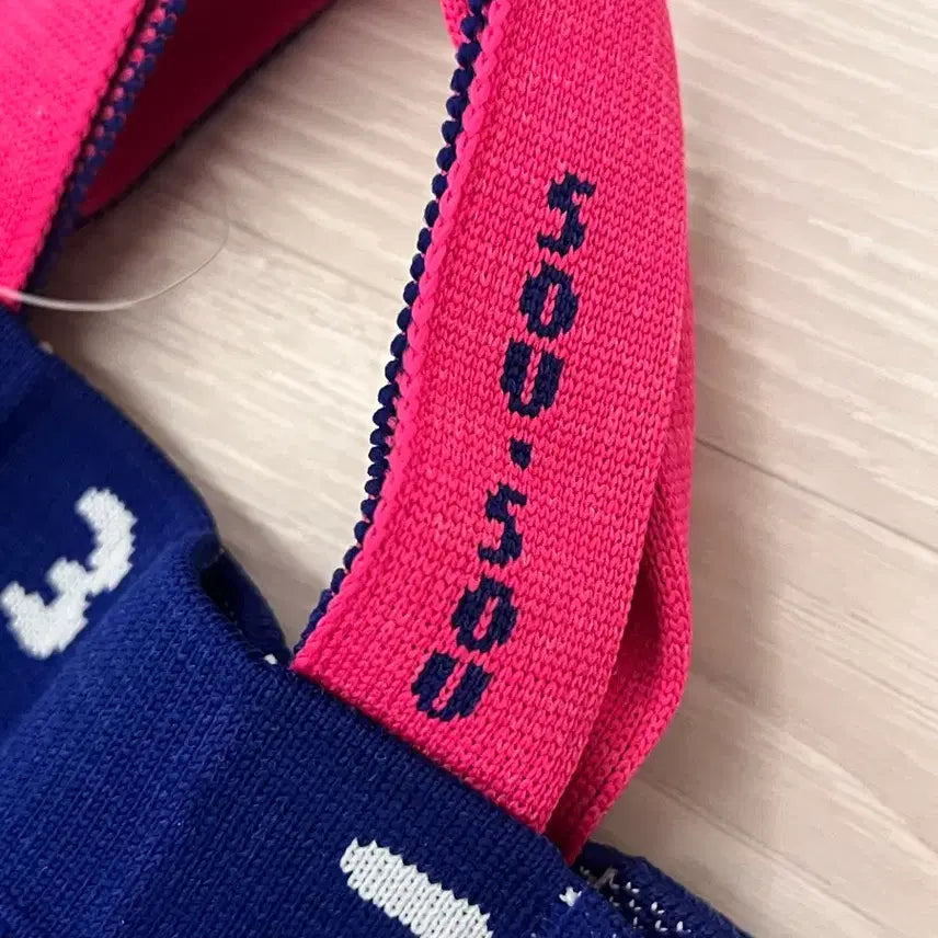 [BUNJANG] Sou・Sou Knit 365 Tote Bag - Navy / 소우소우 니트365 토트백 네이비 새상품