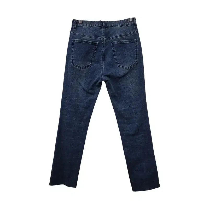 [BUNJANG] Sisley Slim Fit Denim Pants / 여55/시슬리 21SS 슬림핏 데님 팬츠