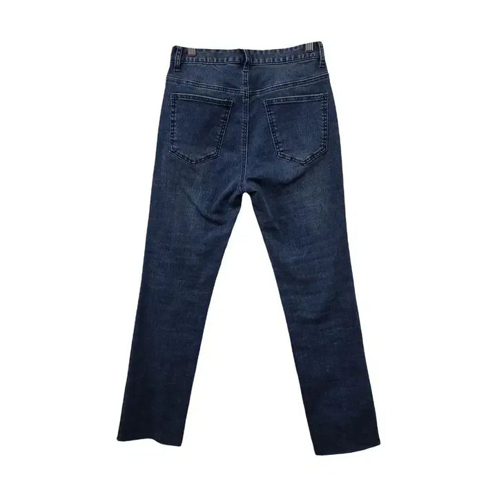 [BUNJANG] Sisley Slim Fit Denim Pants / 여55/시슬리 21SS 슬림핏 데님 팬츠