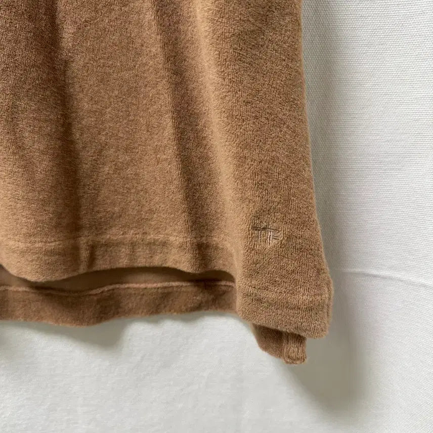 [SOLD OUT] 톰포드 브라운 테리 피케 티셔츠 50