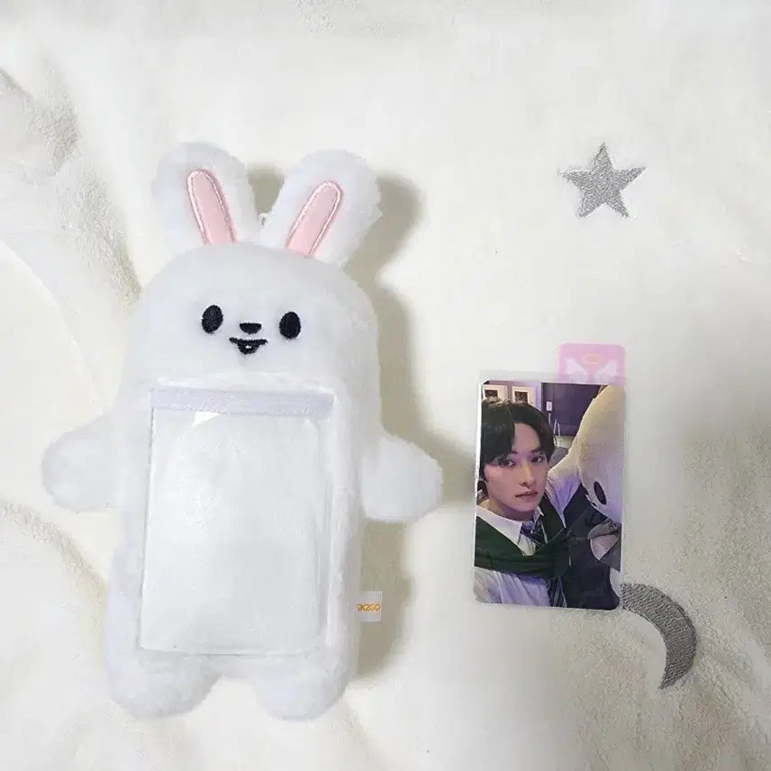 [BUNJANG] SKZOO Leebit Photocard Holder + Lee Know Photocard / SKZOO 리빗 PHOTO HOLDER + 리노 포카