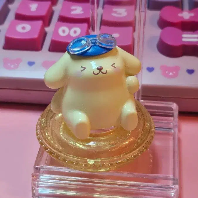 [BUNJANG] Sanrio Toptoy Tube (Pompompurin) / 산리오 탑토이 튜브 (폼폼푸린)