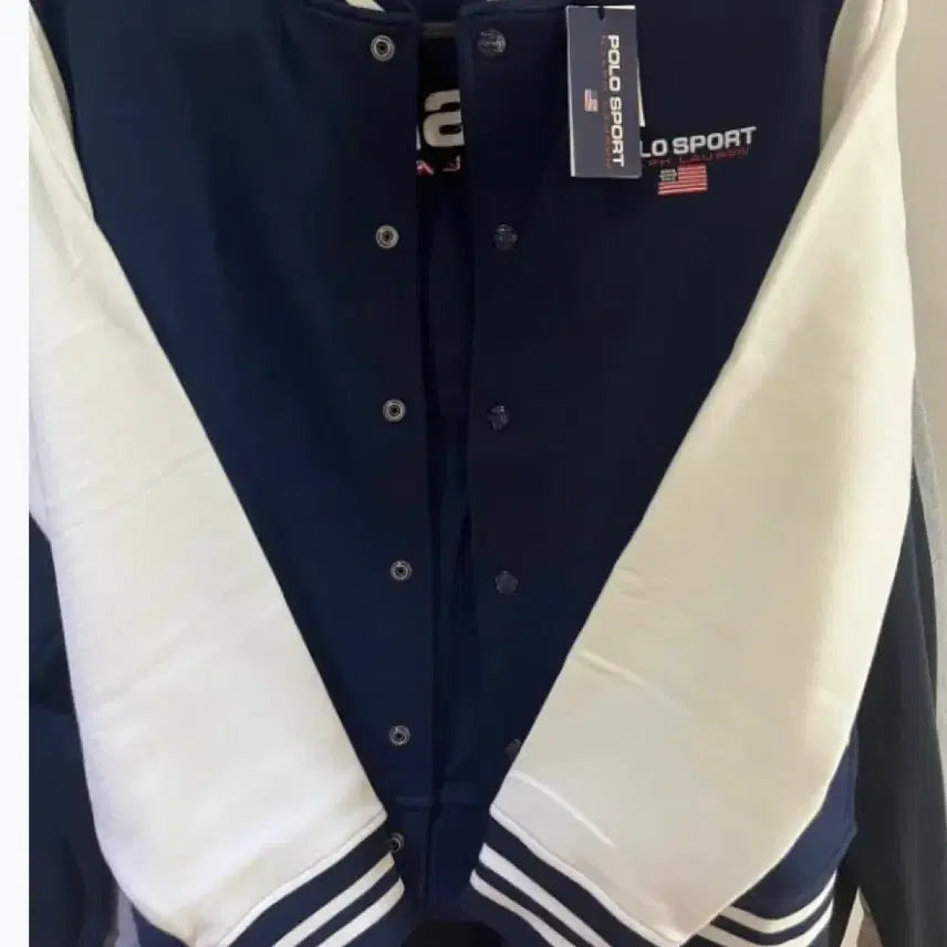 [BUNJANG] Polo Ralph Lauren 90s Polo Sport Varsity Jacket / [POLO SPORT]폴로 랄프로렌 90s 폴로 스포츠 바시티 자켓