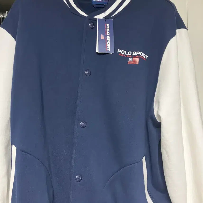 [BUNJANG] Polo Ralph Lauren 90s Polo Sport Varsity Jacket / [POLO SPORT]폴로 랄프로렌 90s 폴로 스포츠 바시티 자켓
