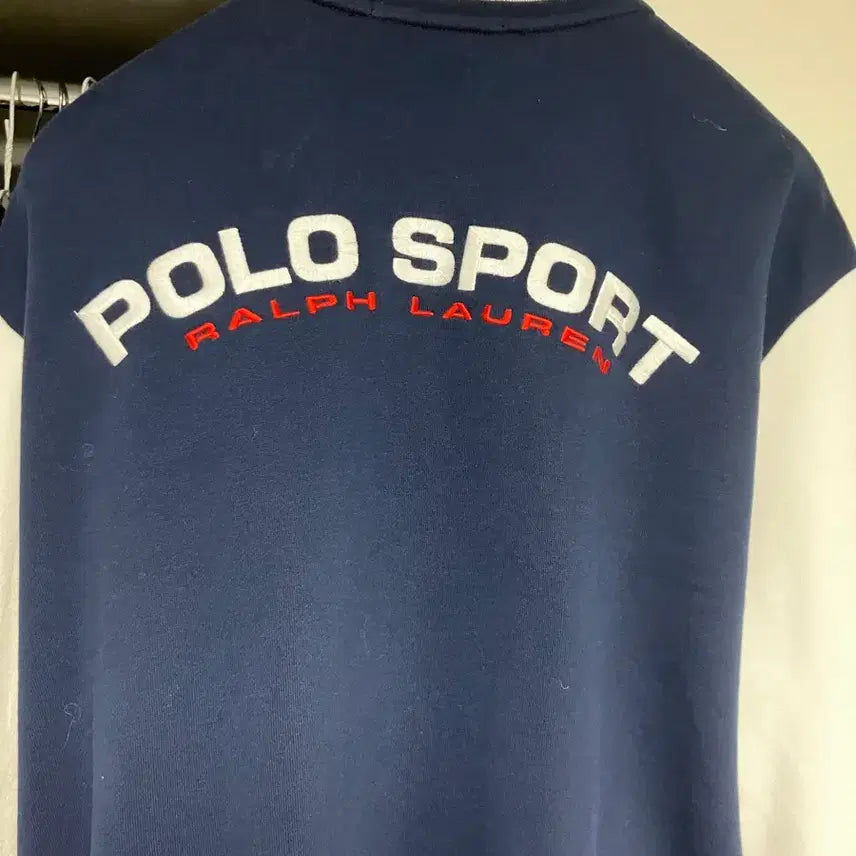 [BUNJANG] Polo Ralph Lauren 90s Polo Sport Varsity Jacket / [POLO SPORT]폴로 랄프로렌 90s 폴로 스포츠 바시티 자켓