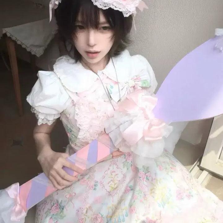 [BUNJANG] Lolita JSK Dress / 로리타 점스카 jsk