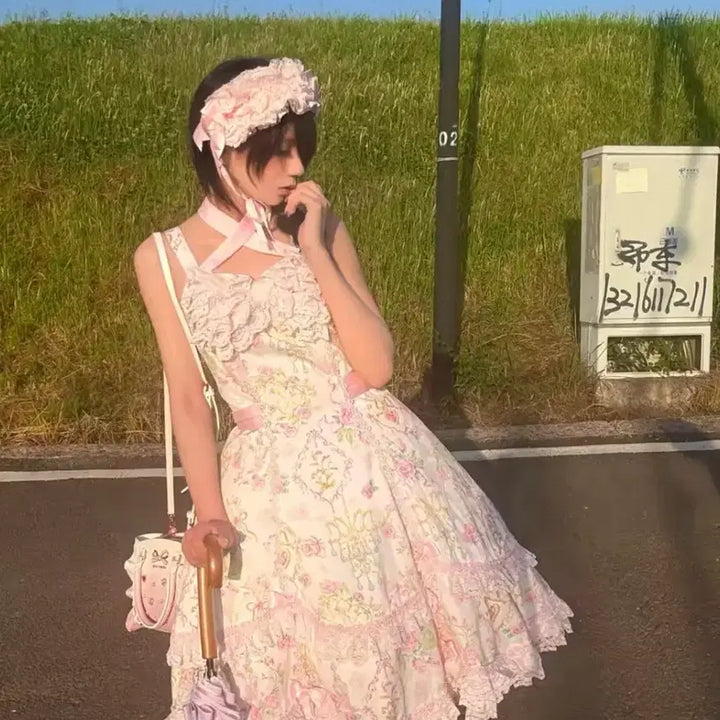 [BUNJANG] Lolita JSK Dress / 로리타 점스카 jsk