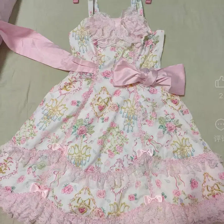 [BUNJANG] Lolita JSK Dress / 로리타 점스카 jsk