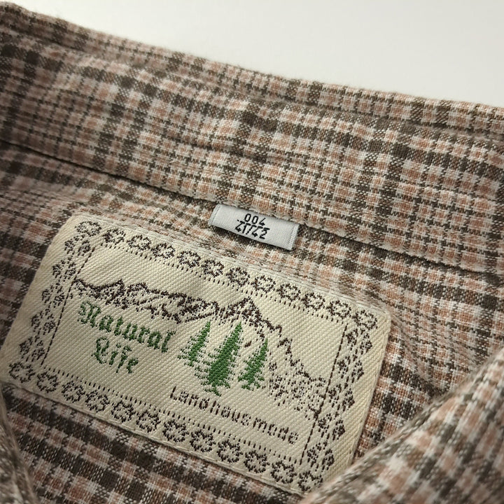 [SOLD OUT] CK278 L 내추럴라이프 90s 트라흐텐 바바리안 반팔 알펜 셔츠 남방