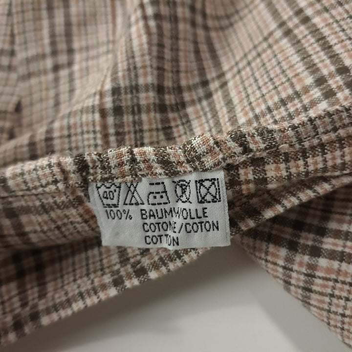 [SOLD OUT] CK278 L 내추럴라이프 90s 트라흐텐 바바리안 반팔 알펜 셔츠 남방