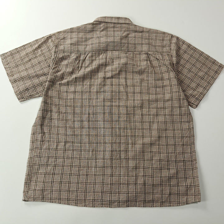 [SOLD OUT] CK278 L 내추럴라이프 90s 트라흐텐 바바리안 반팔 알펜 셔츠 남방
