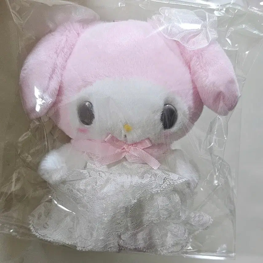 [SOLD OUT] 산리오 레이디 마이멜로디 마스코트 화이트