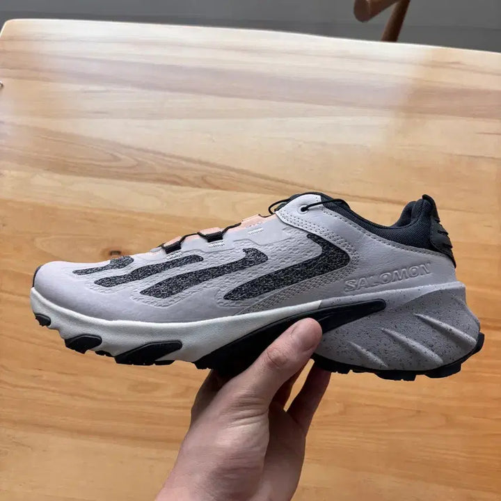 [BUNJANG] Salomon Speedverse PRG Ash Gray Rose Cloud Sneakers / 살로몬 스피드벌스 PRG 애쉬 그레이 로즈 클라우드 새상품