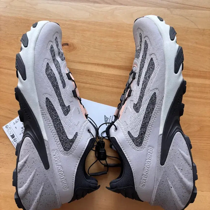 [BUNJANG] Salomon Speedverse PRG Ash Gray Rose Cloud Sneakers / 살로몬 스피드벌스 PRG 애쉬 그레이 로즈 클라우드 새상품