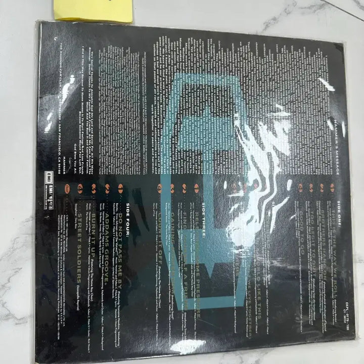 [BUNJANG] MC Hammer Too Legit To Quit 2LP Vinyl Record / 빈티지[2LP] MC해머 수입음반 Too Legit To Quit 판매