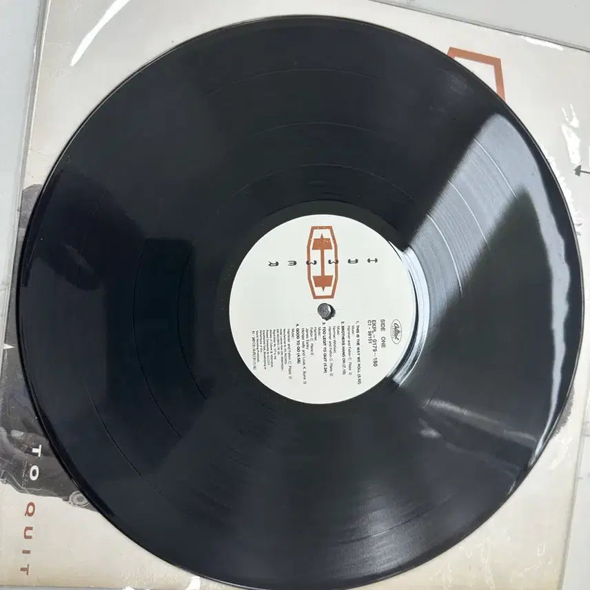 [BUNJANG] MC Hammer Too Legit To Quit 2LP Vinyl Record / 빈티지[2LP] MC해머 수입음반 Too Legit To Quit 판매