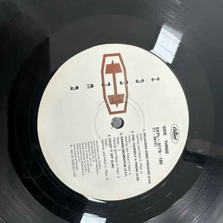[BUNJANG] MC Hammer Too Legit To Quit 2LP Vinyl Record / 빈티지[2LP] MC해머 수입음반 Too Legit To Quit 판매