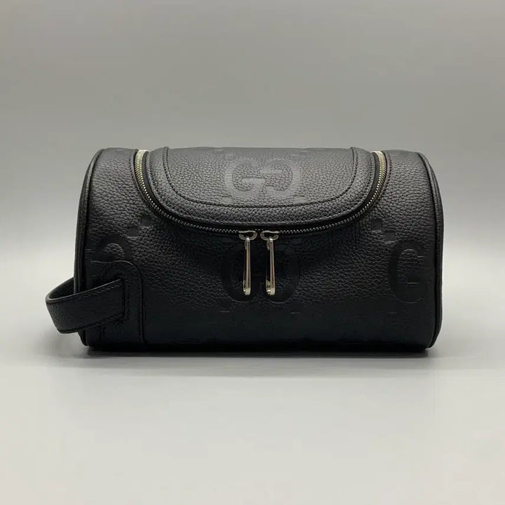 [SOLD OUT] 267001241 구찌 점보 스몰 토일레트리 파우치 739378 블랙