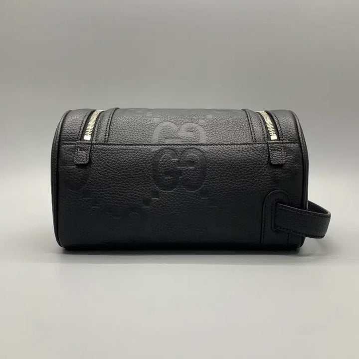 [SOLD OUT] 267001241 구찌 점보 스몰 토일레트리 파우치 739378 블랙
