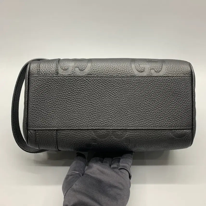 [SOLD OUT] 267001241 구찌 점보 스몰 토일레트리 파우치 739378 블랙
