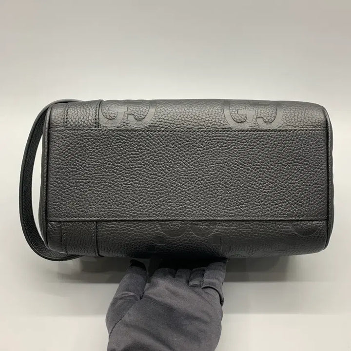 [SOLD OUT] 267001241 구찌 점보 스몰 토일레트리 파우치 739378 블랙