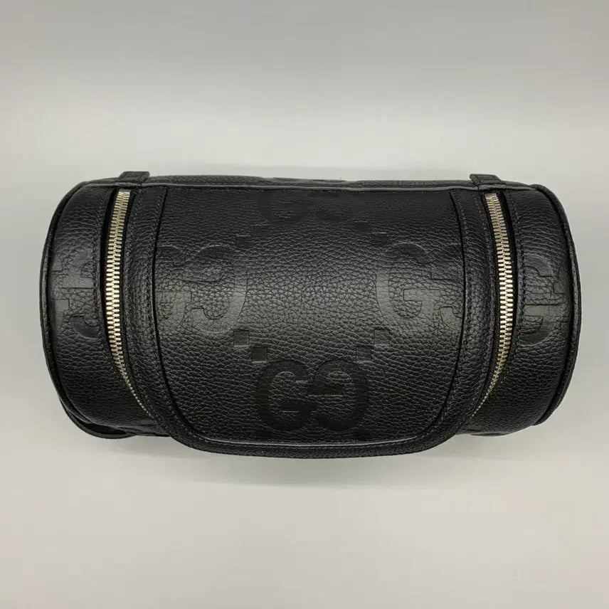 [SOLD OUT] 267001241 구찌 점보 스몰 토일레트리 파우치 739378 블랙