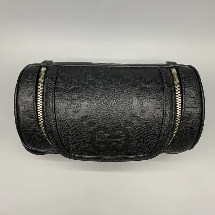 [SOLD OUT] 267001241 구찌 점보 스몰 토일레트리 파우치 739378 블랙