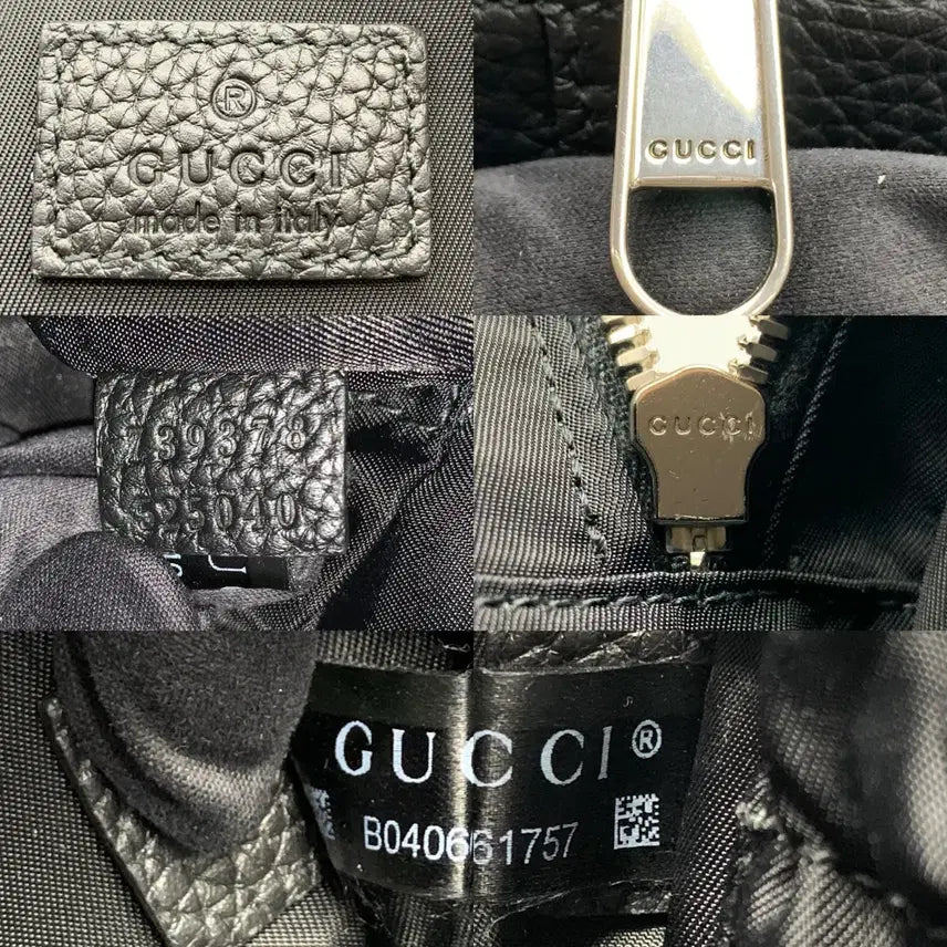 [SOLD OUT] 267001241 구찌 점보 스몰 토일레트리 파우치 739378 블랙
