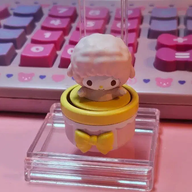 [BUNJANG] Sanrio Piano Shake Basket / 산리오 흔들흔들 바구니 (피아노)